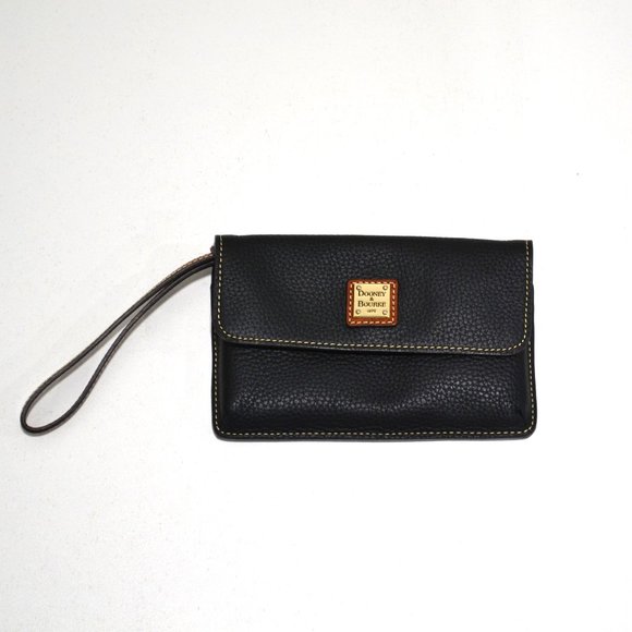 Dooney & Bourke Milly Leather Wristlet NWOT - Picture 1 of 4